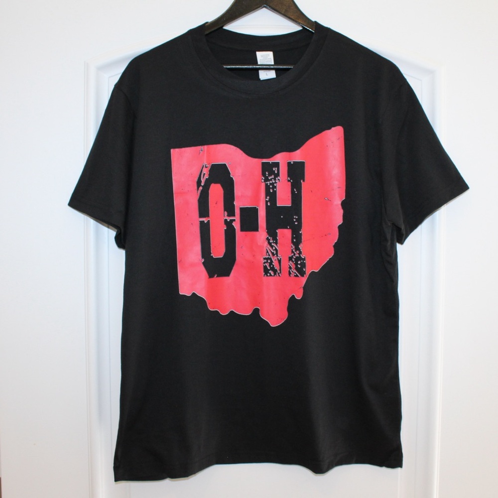 Ohio State T-shirt (men’s L) (NWOT)